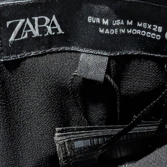 NEW Zara | ZW Velvet Corset Top - Picture 9 of 13